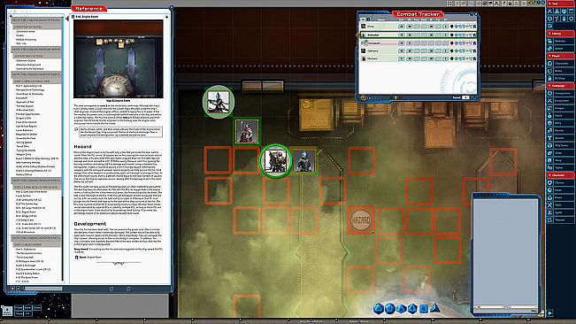 Fantasy Grounds - Starfinder RPG - Starfinder Adventure Path #45: The Culling Shadow (Horizons of the Vast 6 of 6)