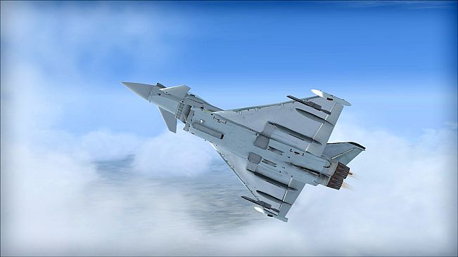 FSX: Steam Edition - Eurofighter Add-On
