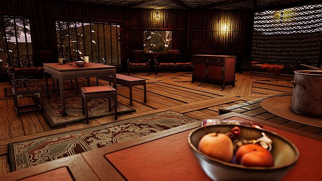SCUM Eastern Furniture Pack