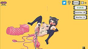 NejicomiSimulator Vol.2 (Gapping, Amputee sex slave, Petrify, Time Stop)