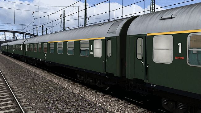 TS Marketplace: DR Schnellzugwagen Type B Coach Pack