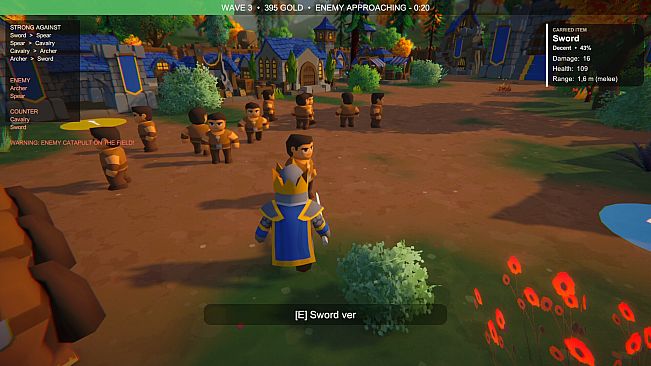 King Must Rush
