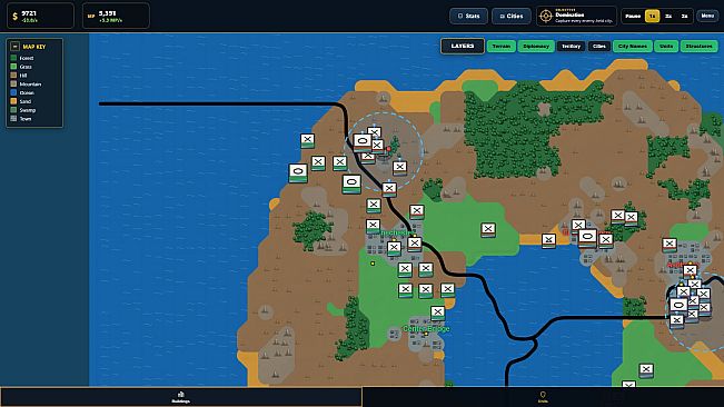 Simple Wars