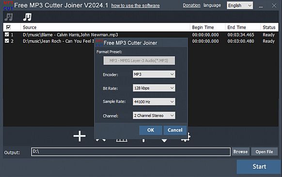 Free MP3 Cutter Joiner