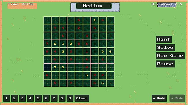 Sudoku Bactron