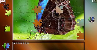 Super Jigsaw Puzzle: Generations - Butterflies