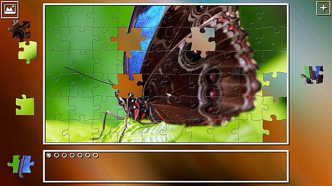 Super Jigsaw Puzzle: Generations - Butterflies