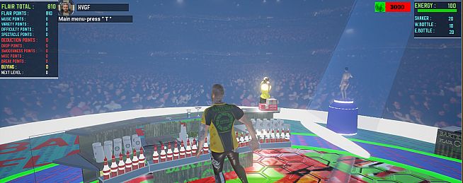 BFGE (Bartender Flair Game)