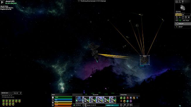 Astrox: Hostile Space Excavation