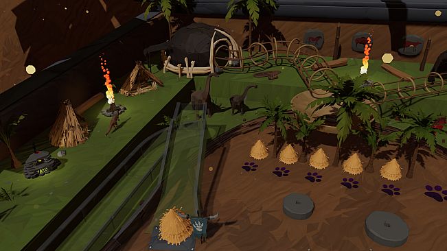 Roxy Raccoon's Pinball Panic - Prehistoric Paradise