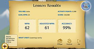 Disney Mickey's Typing Adventure Gold