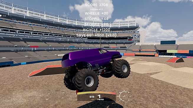 Bounty Monster Trucks