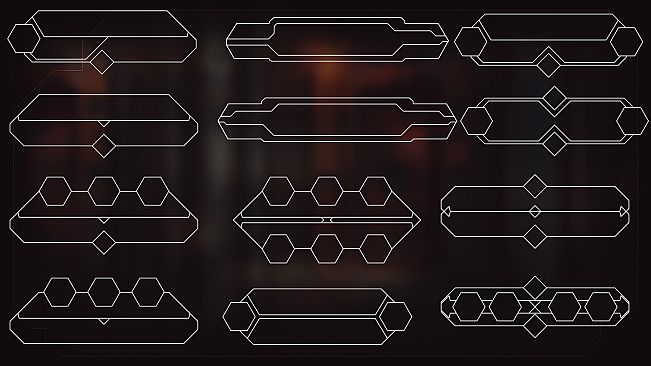 GameGuru MAX Far Future Asset Pack - HUD's