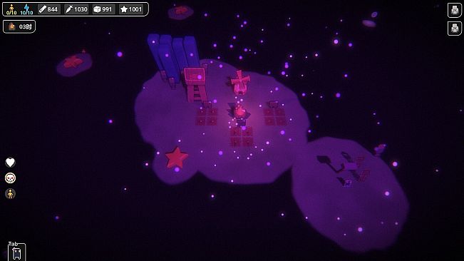 Falling into Meteor Island