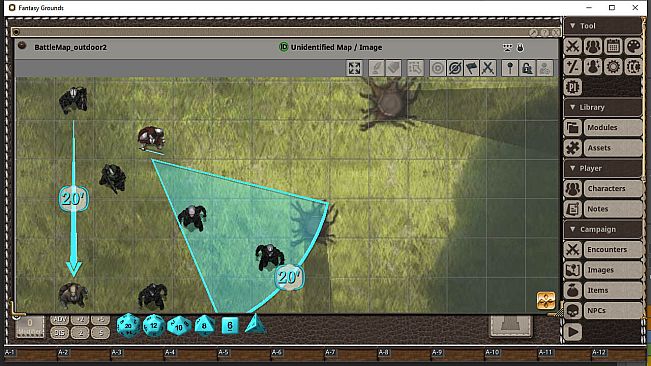 Fantasy Grounds - Devin Night Token Pack 163 Cyborgs
