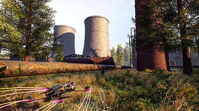 SPLIT FPV: Drone Racing