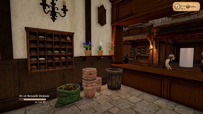 Maria IV: A Cozy Botanical Sim