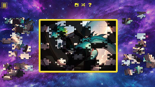 Furry Star Command – Hentai Jigsaw