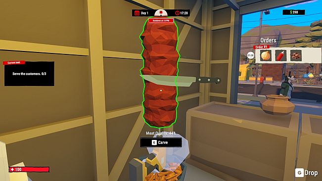 Zombie Wrap Simulator: Grill the Dead