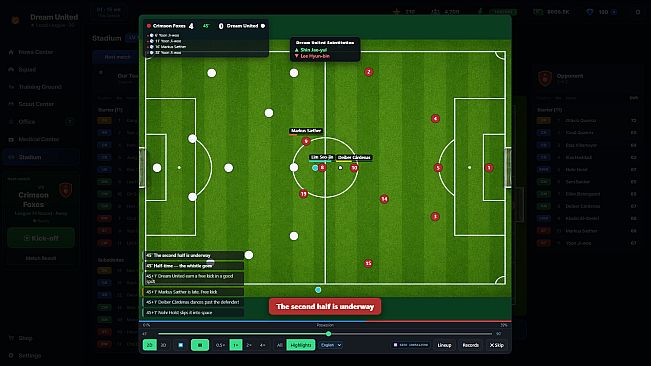 Soccer Club Story