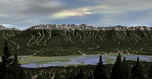 Trainz 2022 DLC - Route: Canadian Rocky Mountains - Columbia River Basin