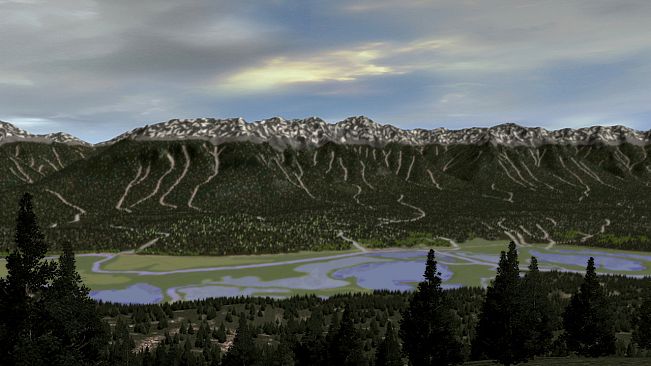 Trainz 2022 DLC - Route: Canadian Rocky Mountains - Columbia River Basin