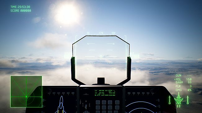 ACE COMBAT7: SKIES UNKNOWN – ASF-X Shinden II Set