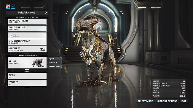 Warframe Wukong Prime Access: Accessories Pack