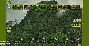 VIETNAM WAR PLATOON 越战排 (AI WAR Game)