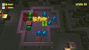 SokoMatch: Lizard Saga