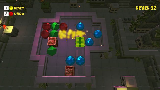 SokoMatch: Lizard Saga