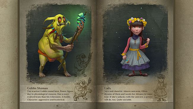 Quest Hunter: Original Artbook