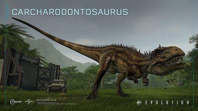 Jurassic World Evolution: Dinosaur Collection