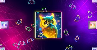 Neon Fantasy: Owls