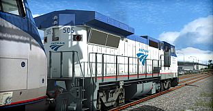 Train Simulator: Amtrak Dash 8-32BWH Loco Add-On