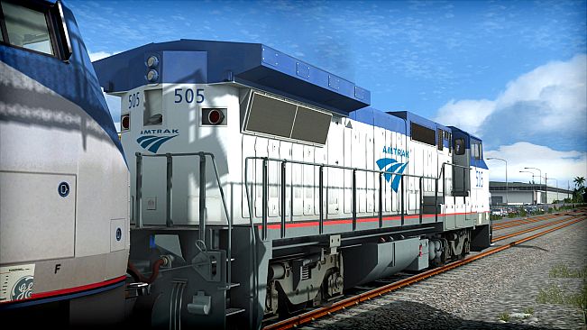Train Simulator: Amtrak Dash 8-32BWH Loco Add-On