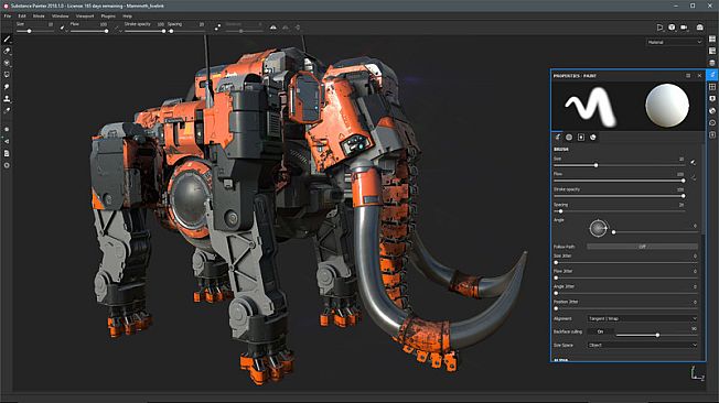Substance Painter 2019