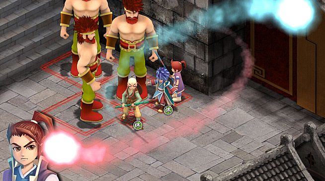 武林立志傳-龍吟劍