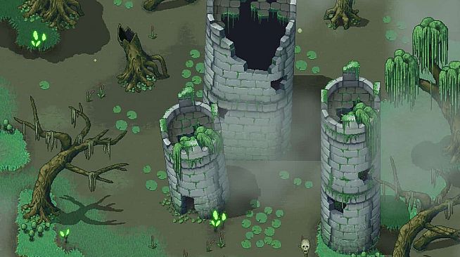 RPG Maker MZ - Winlu Fantasy Tileset - Swamp