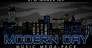 RPG Maker MV - Modern Music Mega-Pack