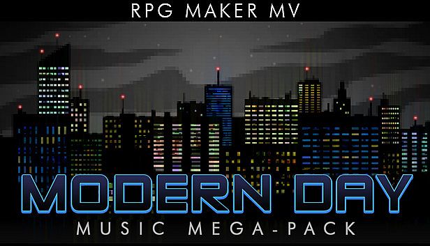 RPG Maker MV - Modern Music Mega-Pack