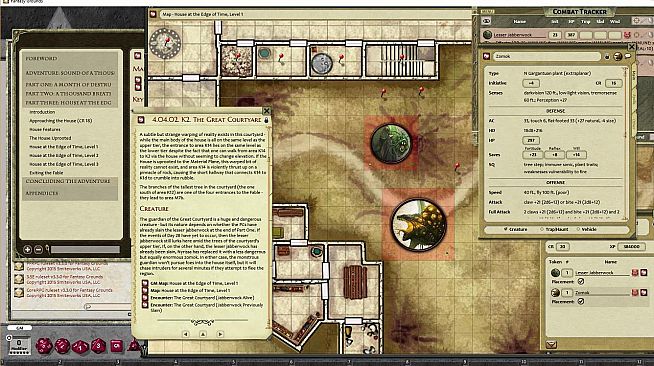 Fantasy Grounds - Pathfinder RPG - Kingmaker AP 6: Sound of a Thousand Screams