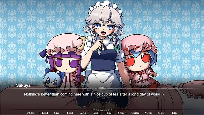 Save Me, Sakuya-san!