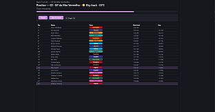 Racefoot Manager