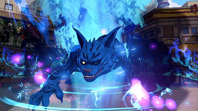 NTBSS: Special Ninjutsu - Host Transformation: Two Tails