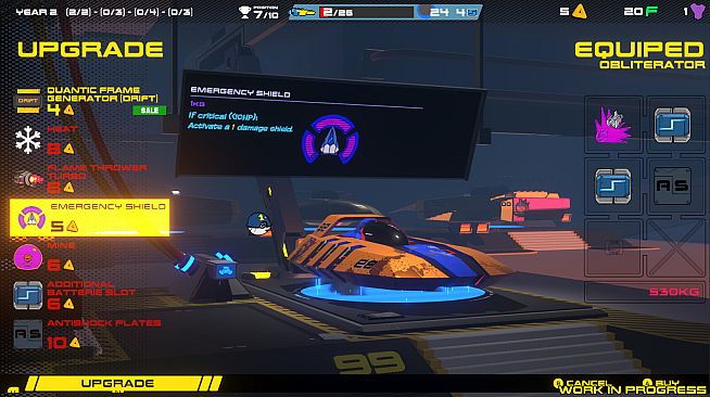 Number 99: Rogue Racer