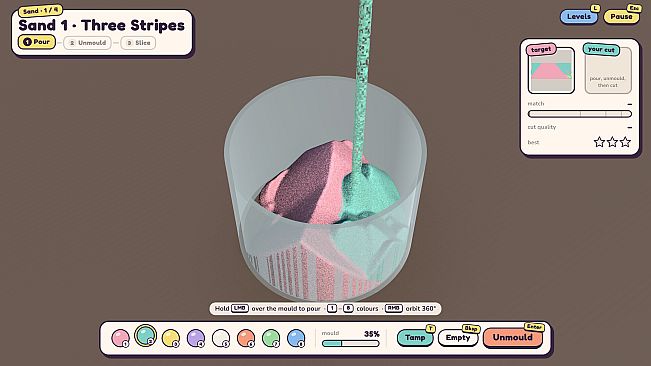 Mix & Slice: ASMR Simulator
