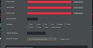 RPG Maker MV Tools - Database ConVerter MV