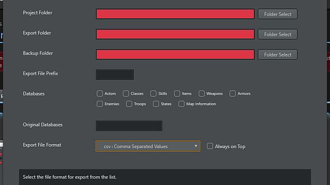 RPG Maker MV Tools - Database ConVerter MV