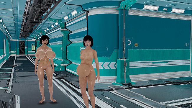 Fun with boobs for Sci-fi builder